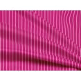 thumbnail image 4 of oneOone Rayon Fuschia Pink Fabric Stripes Dress Material Fabric Print Fabric By The Yard 56 Inch Wide, 4 of 6