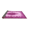 thumbnail image 2 of Ahgly Company Indoor Round Medallion Pink Traditional Area Rugs, 8' Round, 2 of 4