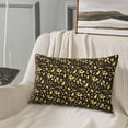 thumbnail image 6 of Binfone glod Skull snake bird Standard Size Pillowcase, Long Staple Pure Cotton Envelope Closure Pillow Cover (Pillow core not included),14"x20", 6 of 7