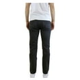 thumbnail image 2 of Men's Washed Straight Leg Stretch Jeans, 2 of 4