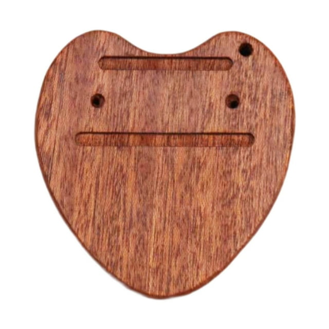 Reemplazo de zócalo de piano de pulgar CUTICAT Madera maciza 62 x 60 mm