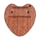 thumbnail image 1 of Base de piano de pulgar de madera Reemplazo de accesorios de repuesto 62 x 60 mm, 1 of 9