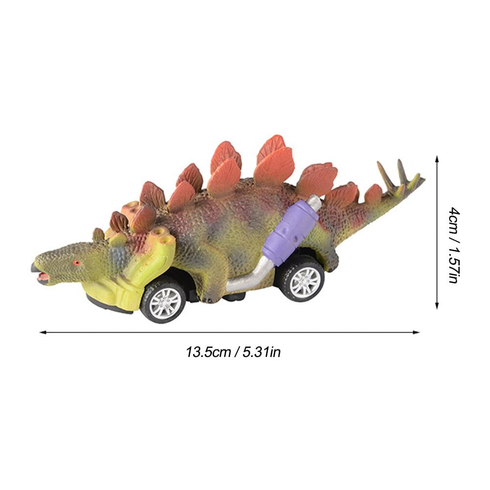 pull back dinosaur cars