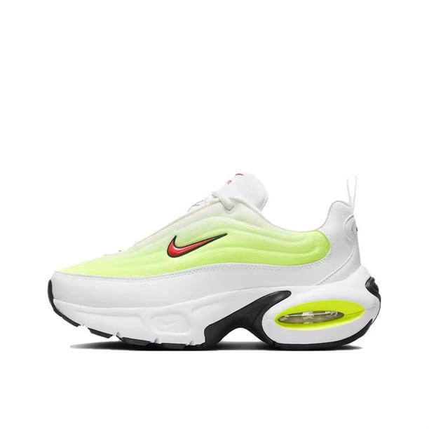 Zapatillas unisex clásicas Air Max Portal en blanco y negro, cómodas y versátiles, de caña baja, informales, para correr
