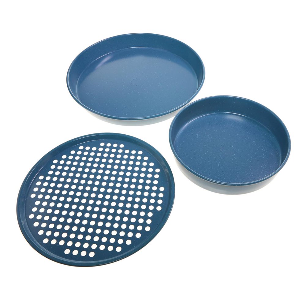Curtis Stone DuraBake 3piece Pizza Pan Set