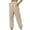 Beige, variant on ! Harpily Women Plus Size Pants Thin High Waisted Loose Sweatpants Comfortable High Waisted Jogging Pants With Pockets Casual Sweatpants Beige 3XL