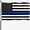 Blue Line Flag 4x6, variant on Thin Red Blue Line Flag 3x5 Embroidered Police and Fire Flags Heavy Duty Firefighter Police Flag Outdoor Vivid Color Blue Red Stripe American Flag with 2 Brass Grommets 4 Rows of Stitches