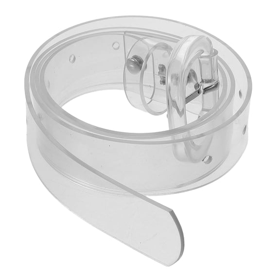 OUNONA Transparent Women Fashion Belt Adjustable Invisible Waist Belts Wedding Dress Belt Girls Belt For Waist