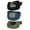 Black / Navy / Olive, variant on CTM Cotton Belt with Nickel Buckle (Pack of 3 Colors) (Men Big & Tall)