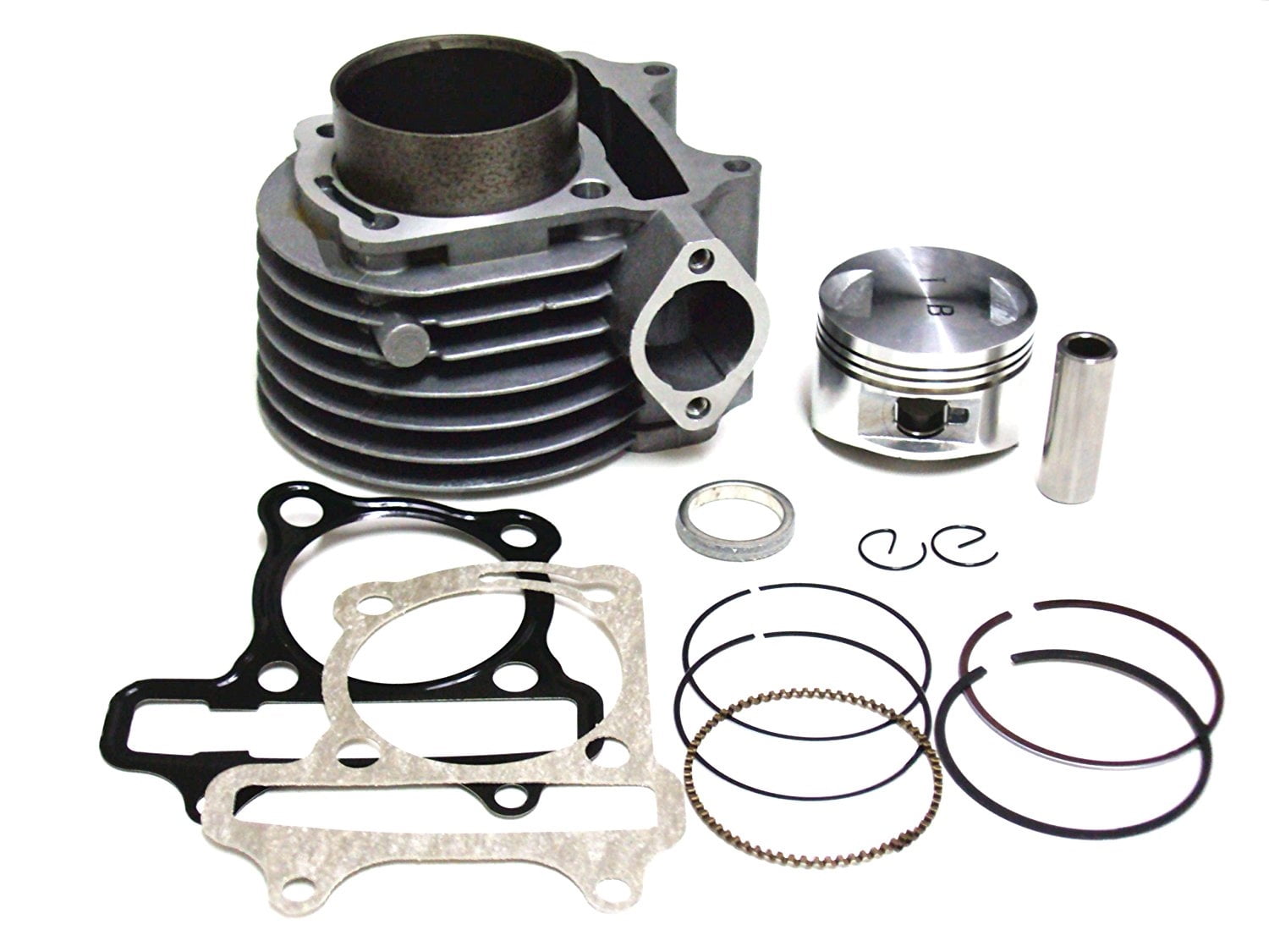 Complete Cylinder Kit 125cc 150cc 4 Stroke GY6 Chinese Scooters Moped ATV