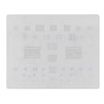 thumbnail image 2 of BGA Reballing Stencil Tin BGA Reballing Stencil BGA Stencil  Planting Template BGA Reballing Net Stencils Templates Stainless Steel Template Mesh for IOS 14, 2 of 8