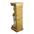 thumbnail image 4 of Design Toscano Egyptian Cat Goddess Bastet Pedestal Statue, 4 of 8