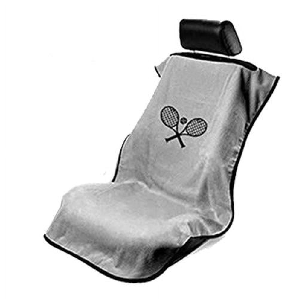 Seat Armour SA100TRCQGE Grey Tennis Racquet Seat Cover