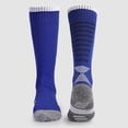 thumbnail image 4 of 1 Paire de Chaussettes de Football Bas Chaussettes Anti-Dérapantes Évacuation de l'Humidité Étirement Enfants Garçons Filles Sports Course Football Compression, 4 of 8