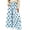 Sky Blue, variant on CHGBMOK Women's Polka Dot Wide Leg Pants Elastic High Waist Loose Casual Trousers Pull On Flowy Palazzo Pants with Pockets