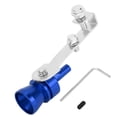 thumbnail image 1 of Unique Bargains Turbo Sound Exhaust Muffler Pipe Whistle, Rear Tailpipe Car Motorcycle Roar Maker Aluminum, 1 Set M Blue, 1 of 7