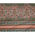 thumbnail image 4 of oneOone Polyester Lycra Fabric Leaves & Floral Block Print Sewing Fabric BTY 56 Inch Wide, 4 of 4