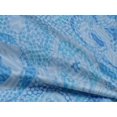 thumbnail image 5 of oneOone Rayon Light Blue Fabric Abstracts Sewing Material Print Fabric By The Yard 56 Inch Wide, 5 of 5