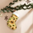 thumbnail image 4 of Cauagu Sunflowers for Christmas Stockings,1-Pack Large Xmas Stocking Holiday and Farmhouse Stocking Fit for Christmas Holiday Party Decoration(17.7*11 Inch), 4 of 7