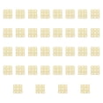 thumbnail image 4 of KLKCMS Square Weaving Cards DIY Craft Wooden Loom Cards for Handcraft Tool DIY Gift 36pcs, 4 of 9
