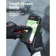 thumbnail image 3 of Guantes de moto KEMIMOTO para hombre con pantalla táctil y deportes al aire libre, 3 of 8