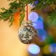 thumbnail image 4 of Christmas Ball 2D Flat Acrylic Pendant Christmas Tree Decoration Christmas Decorations Layout Scene Accessories, 4 of 5