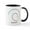 White/Black Inside, variant on CafePress - Meaning Of Namaste Mug - 11 oz Ceramic Mug - Novelty Coffee Tea Cup