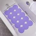 thumbnail image 2 of Non Slip Bathtub Mat Shower Bath Mats with Strong Suction Cups Superior Grip, 2 of 6