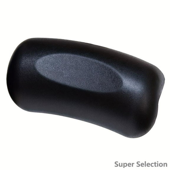 Bath Pillow, Memory Foam Bathtub Pillow With 6 Suction Cups, Waterproof Non-Slip For Head Neck Back Support, Luxury Spa Comfort For Bathtub & Hot Tub