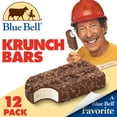 thumbnail image 4 of Blue Bell Krunch Frozen Dairy Dessert Bars, 3.0 fl oz, 12 Count, 4 of 11
