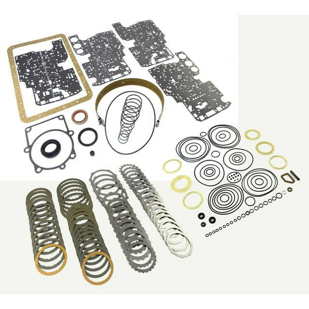 Precision Gear Aw4 Automatic Transmission Rebuild Kit; 8601 Jeep Suvs