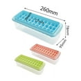 thumbnail image 5 of CNKOO Ice Cube Tray With Lid and Bin 33 Nugget Food-grade Silicone Ice Tray, Flexible Ice Cube Molds Comes with Ice Container Bucket, Scoop and Cover, 5 of 5