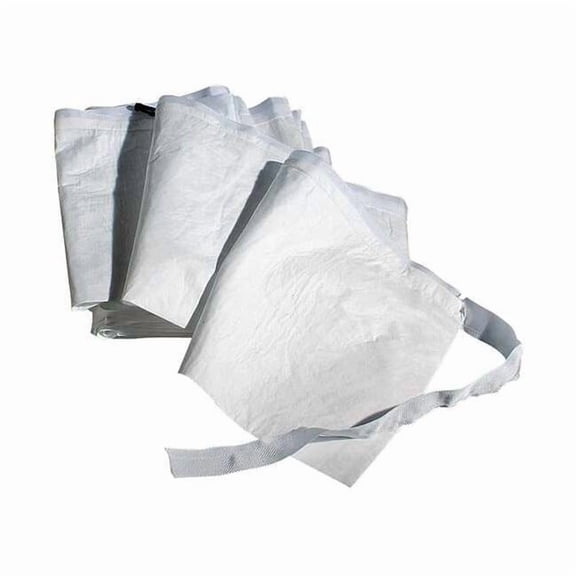 Pig Sorbent Blanket, 4 gal, 17 in x 50 ft, Oil, White MAT405-01
