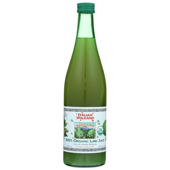 Italian Volcano Lime Juice, 500 Ml.