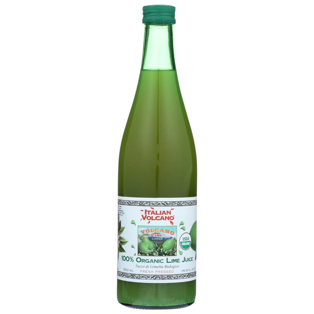 Italian Volcano Lime Juice, 500 Ml.