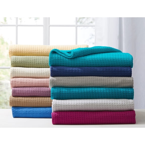 BrylaneHome BH Studio Cotton Blanket