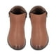 thumbnail image 4 of Botas Mujer Flexi Confort Piel Acojinada Cierre Transpirable Ligera Moderna Resistente cafe 24, 4 of 4