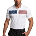 thumbnail image 4 of MuXiKeJi Clothes Men's Novelty Polo Shirts Golf Shirt for Men Shirts Short Sleeve Moisture Wicking Casual Top, 4 of 4