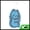 Blue, variant on Unique Bargains Civet Cat Pattern Bath Sponge Body Scrubber 1 Pc Blue
