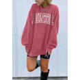 thumbnail image 5 of MOUSYA Womens Aunt Sweatshirt Cool Aunt Crew Neck Sweatshirt Auntie Letter Print Long Sleeve Pullover Top, 5 of 9