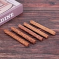thumbnail image 3 of 5PCS Pottery Tools Wood Hand Rollers for Clay Clay Stamp Clay Pattern Roller, 3 of 7