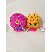 Shopkins Dlish Donut Plush Beans