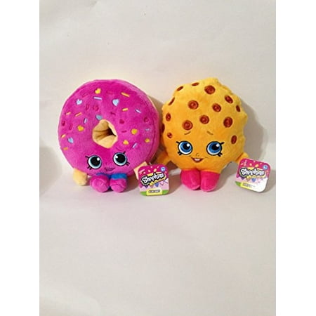 Shopkins Dlish Donut Plush Beans