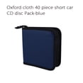 thumbnail image 4 of Bolsa organizadora de DVD, bolsa portátil de tela Oxford para 40 discos, bolsa organizadora de CD, diseño de primera clase, 4 of 5