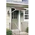 thumbnail image 3 of 1100 Series Aluminum Door Canopy with Support Arms, 3 of 4