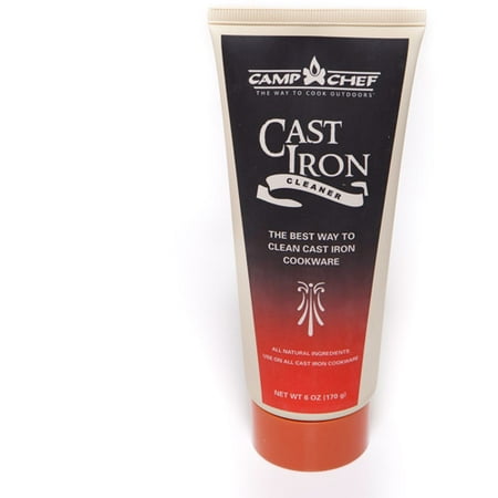 Camp Chef Cast Iron Cleaner (Best Cleaner For Cast Iron Tub)