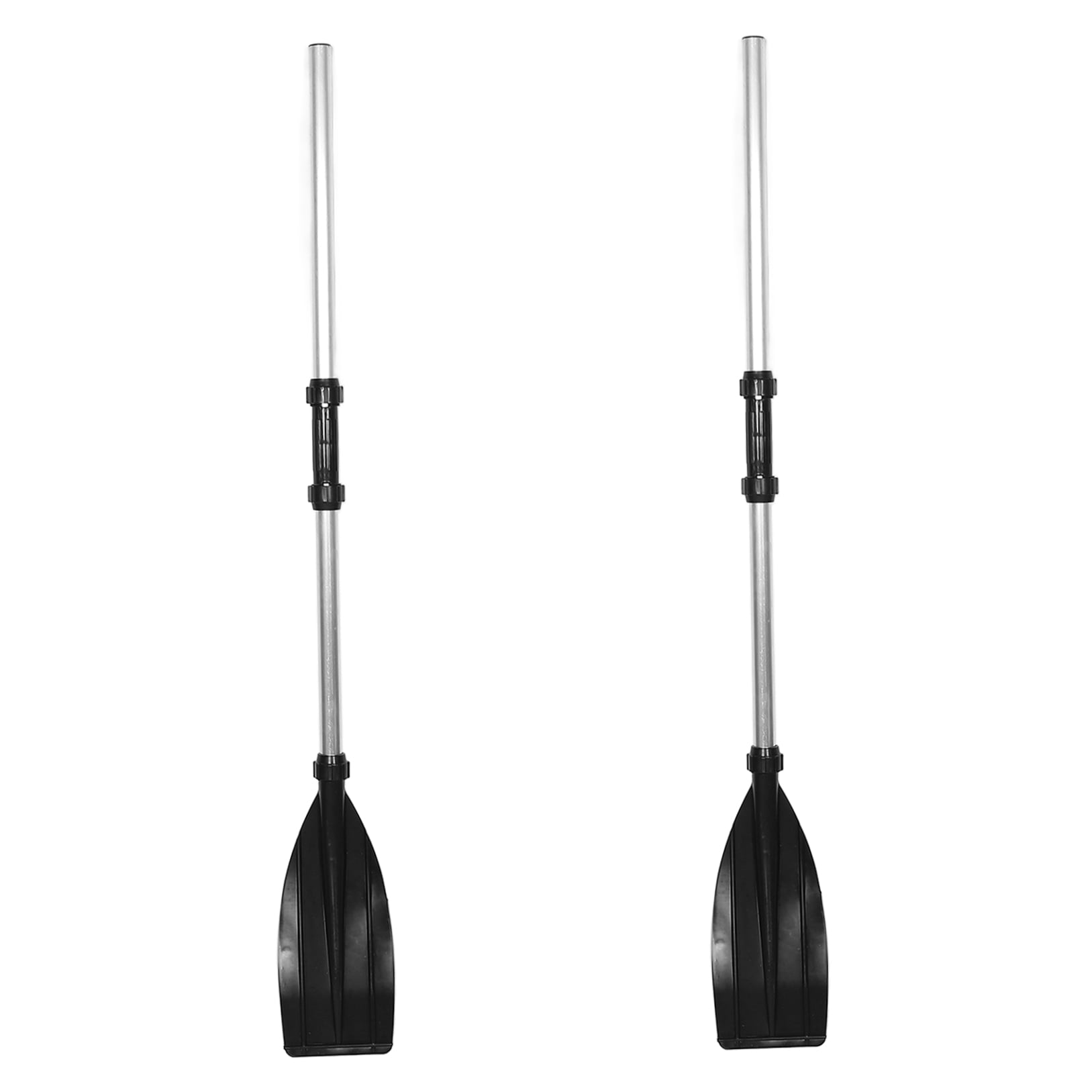 KAKOWELY Emergency Paddles for Boats Inflatable Boat Paddle Black 1 Set