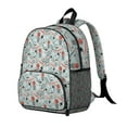 thumbnail image 2 of Sports Backpack for Kids - Waterproof, Spine-Friendly with Prints for Baseball, Basketball, and Soccer, 2 of 6