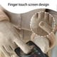 thumbnail image 3 of Guardurnaity 1 par de guantes para mujer, manopla térmica de terciopelo para exteriores con pantalla táctil, manopla cálida, calentador de manos guantes y mitones Gris, 3 of 6