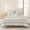 Green, variant on 3 Pieces King Quilt Set,Natural Forest Waterfall Antlers Soft Bedding Sets with 1 Quilt & 2 Pillow Shams,Watercolor River Tree Rock Summer Bedspread Lightweight Coverlet Comforter for All Season